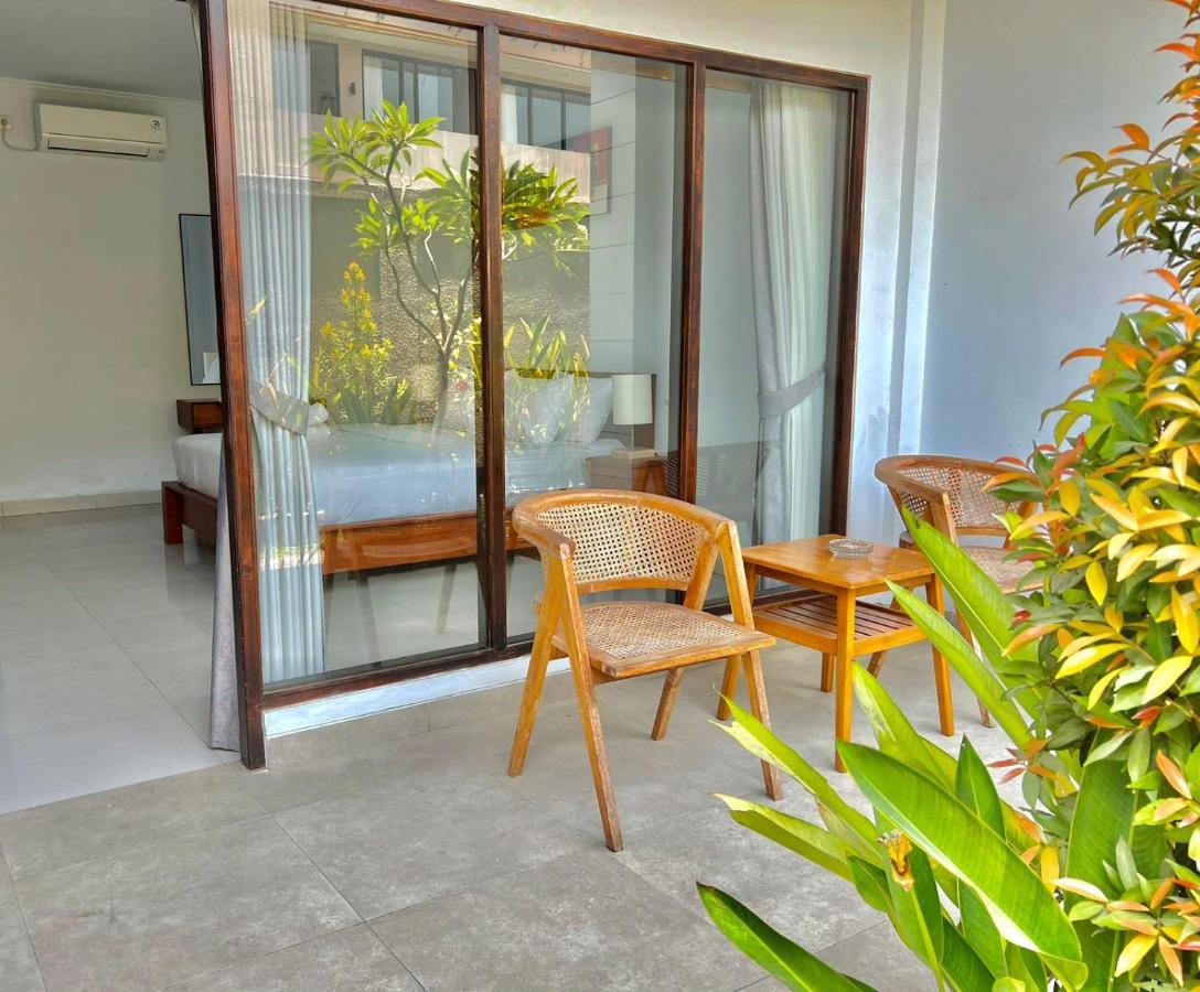 Cg Guesthouse Canggu Buitenkant foto
