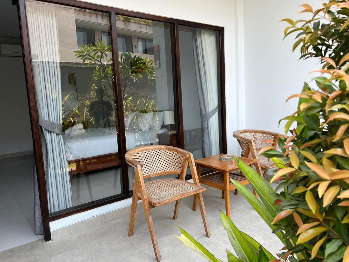 Cg Guesthouse Canggu Buitenkant foto