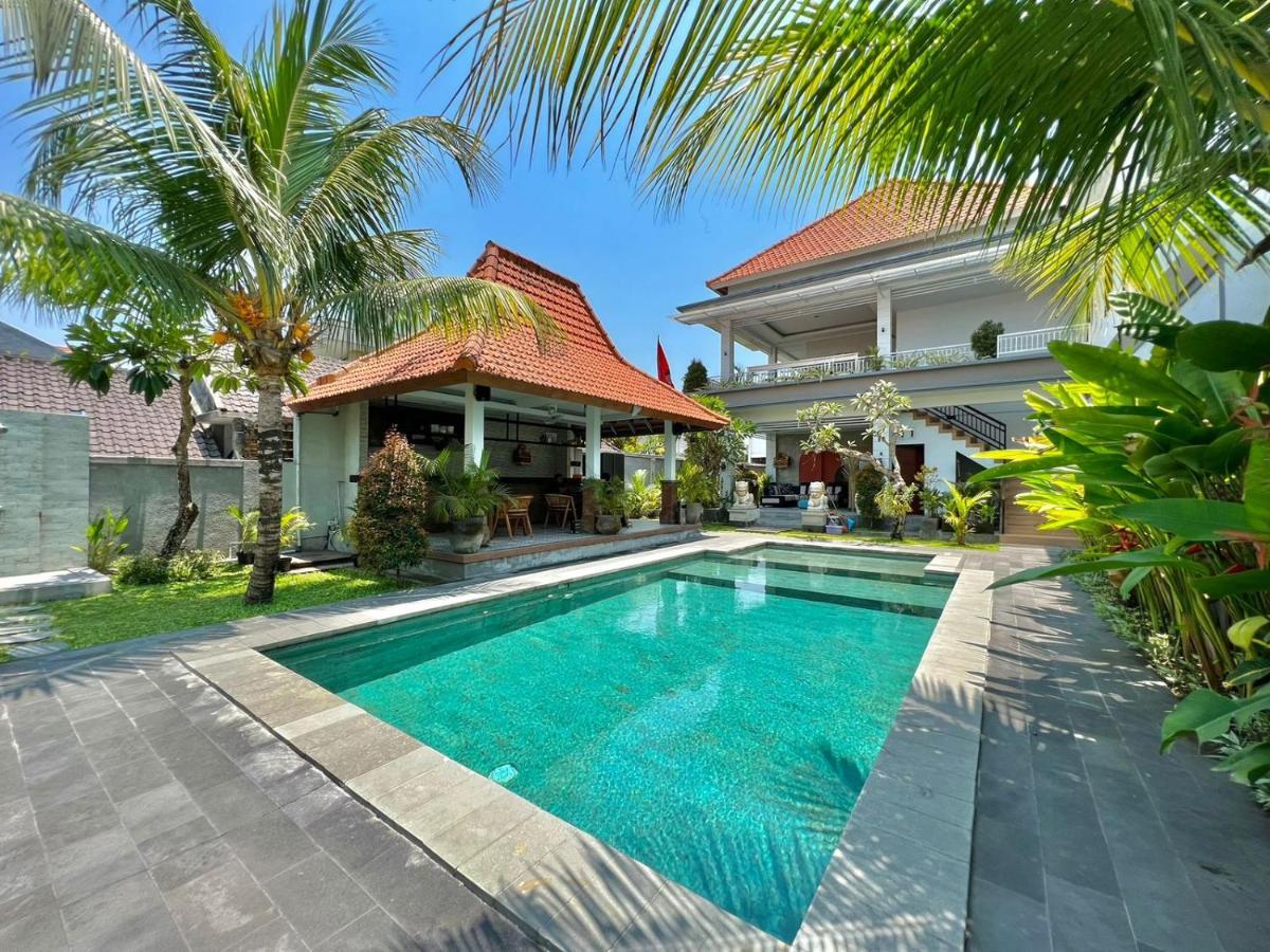 Cg Guesthouse Canggu Buitenkant foto