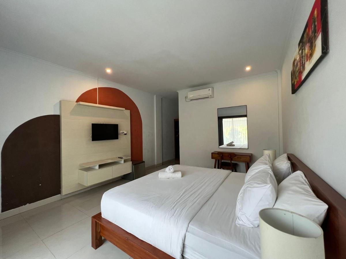 Cg Guesthouse Canggu Buitenkant foto